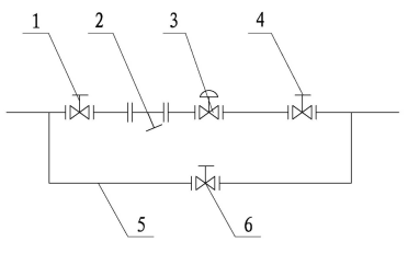 200X活塞式大口徑減壓穩(wěn)壓閥使用說(shuō)明書(shū)-結(jié)構(gòu)尺寸(圖2) 200X活塞式大口徑減壓穩(wěn)壓閥使用說(shuō)明書(shū)-結(jié)構(gòu)尺寸(圖2)