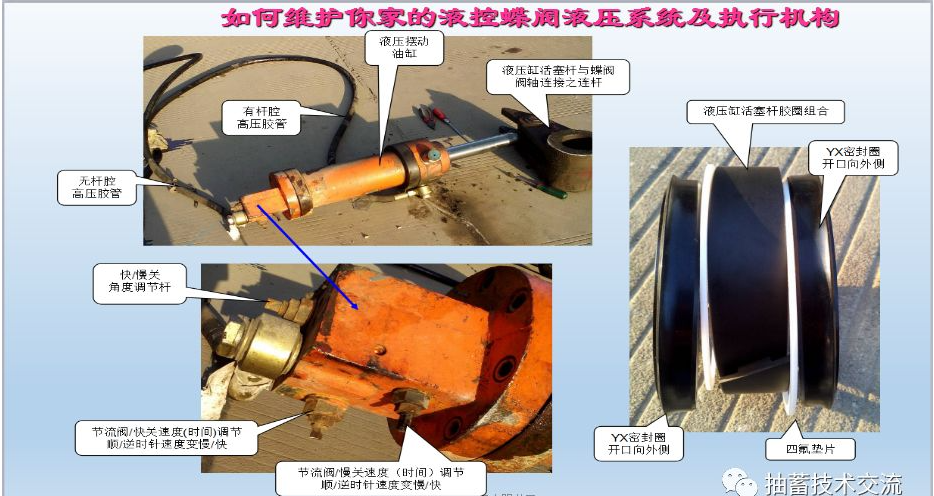 水電站進水主閥，水輪機液控蝶閥和球閥的維護(圖11)